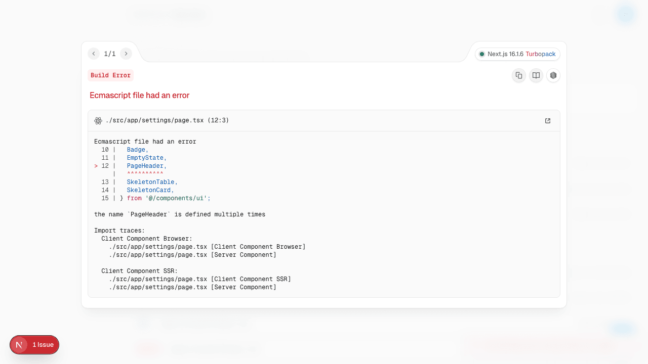 API reference page showing available REST endpoints and authentication details