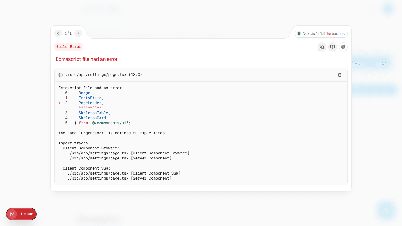 Integrations page showing custom MCP server registration and installed tool connections
